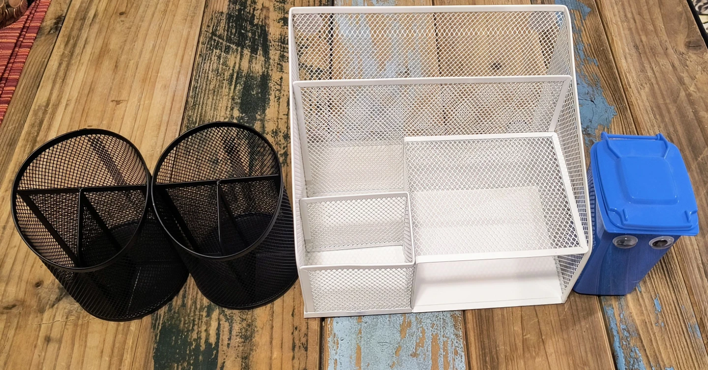 Office Accessories ~Desk Organizer Set etc - photo 2