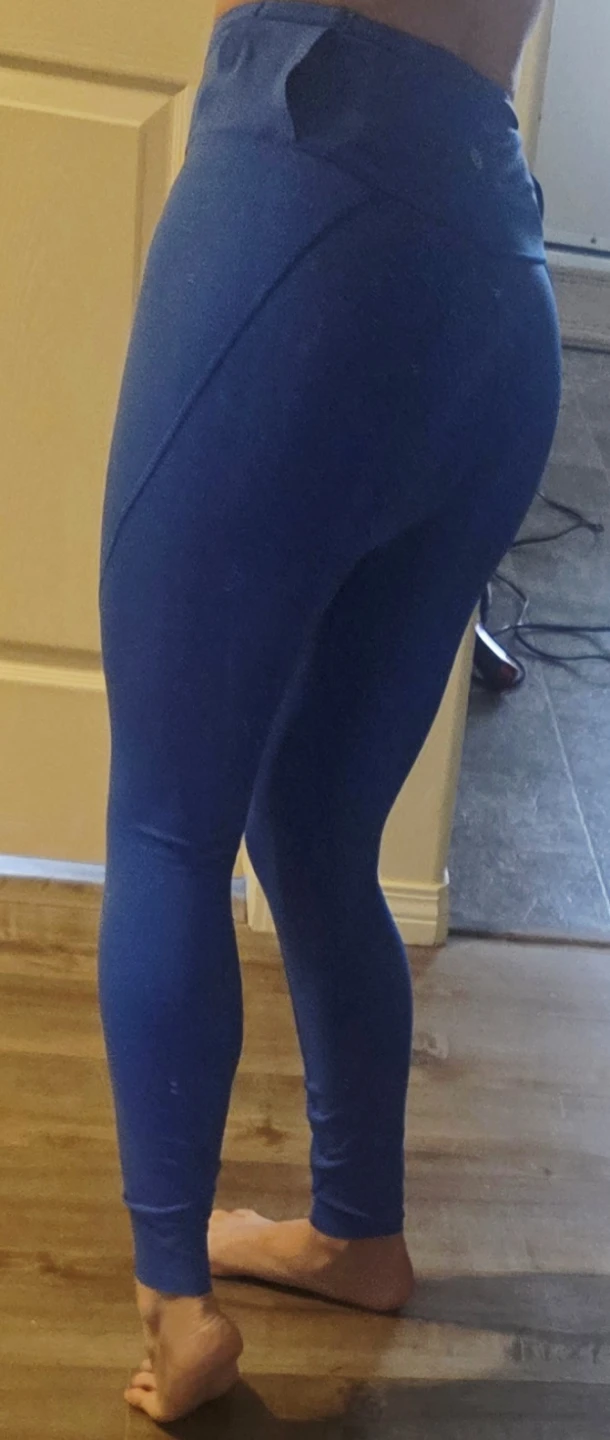 Lululemon Blue Leggings - photo 2
