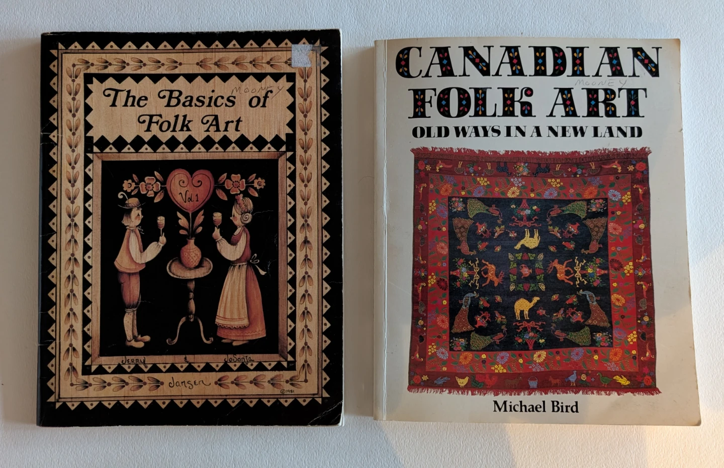 Canadian Folk Art & The Basics of Folk Art