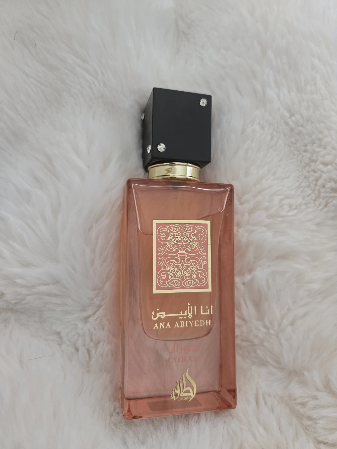Lattafa Ana Abiyedh Coral Eau de Parfum 100ml