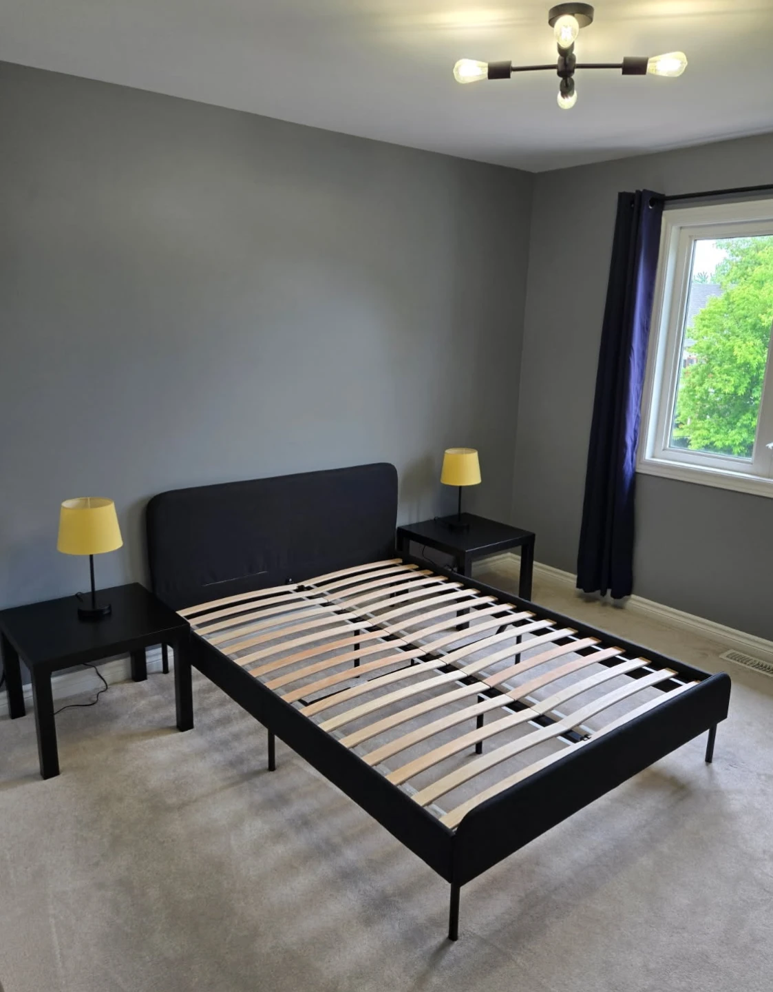 IKEA Double Bed Frame - Like New Condition - photo 3