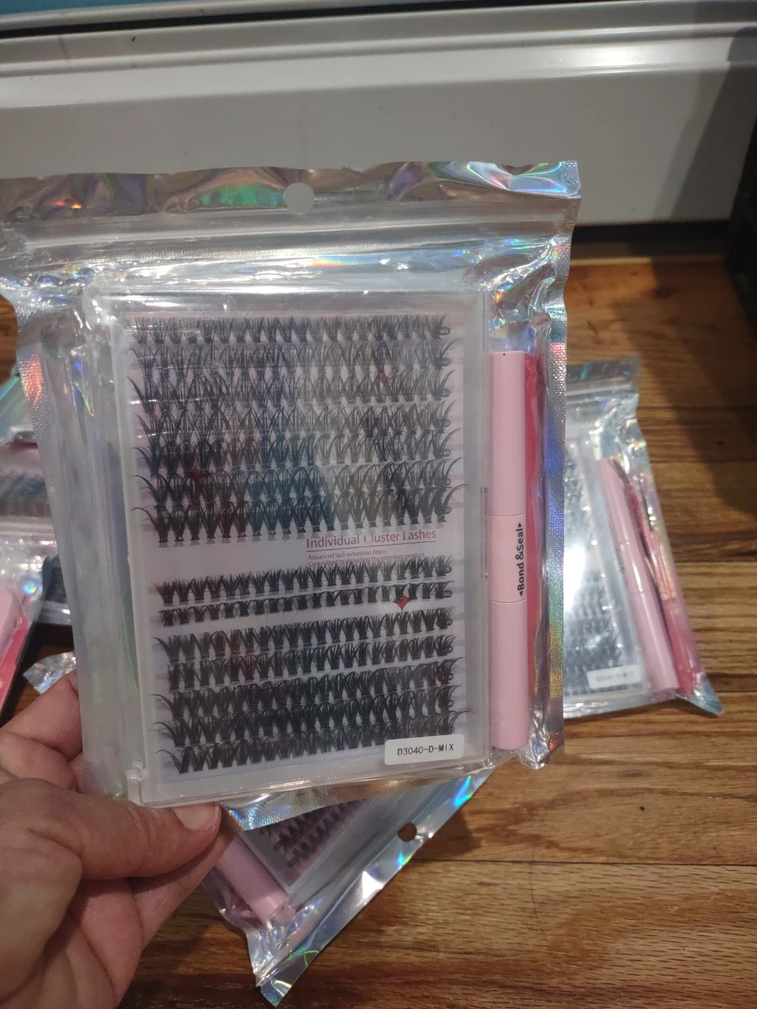 Individual Cluster Lashes - Mix