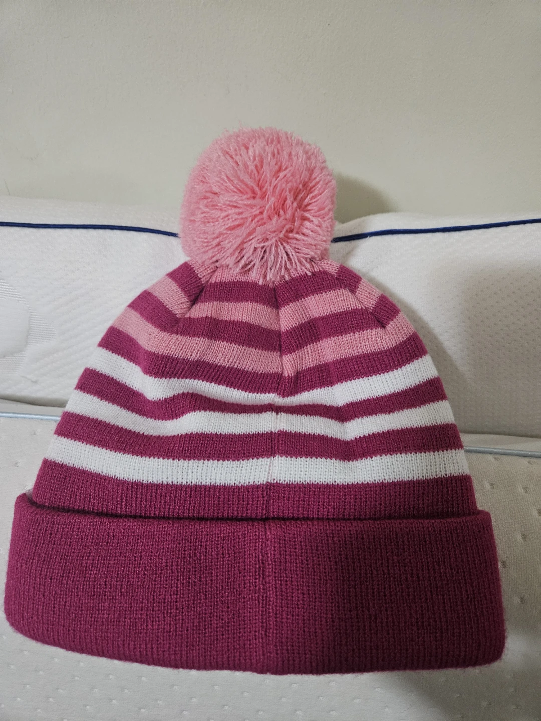 Vancouver Canucks NHL Kids Pom Pom Beanie - photo 2