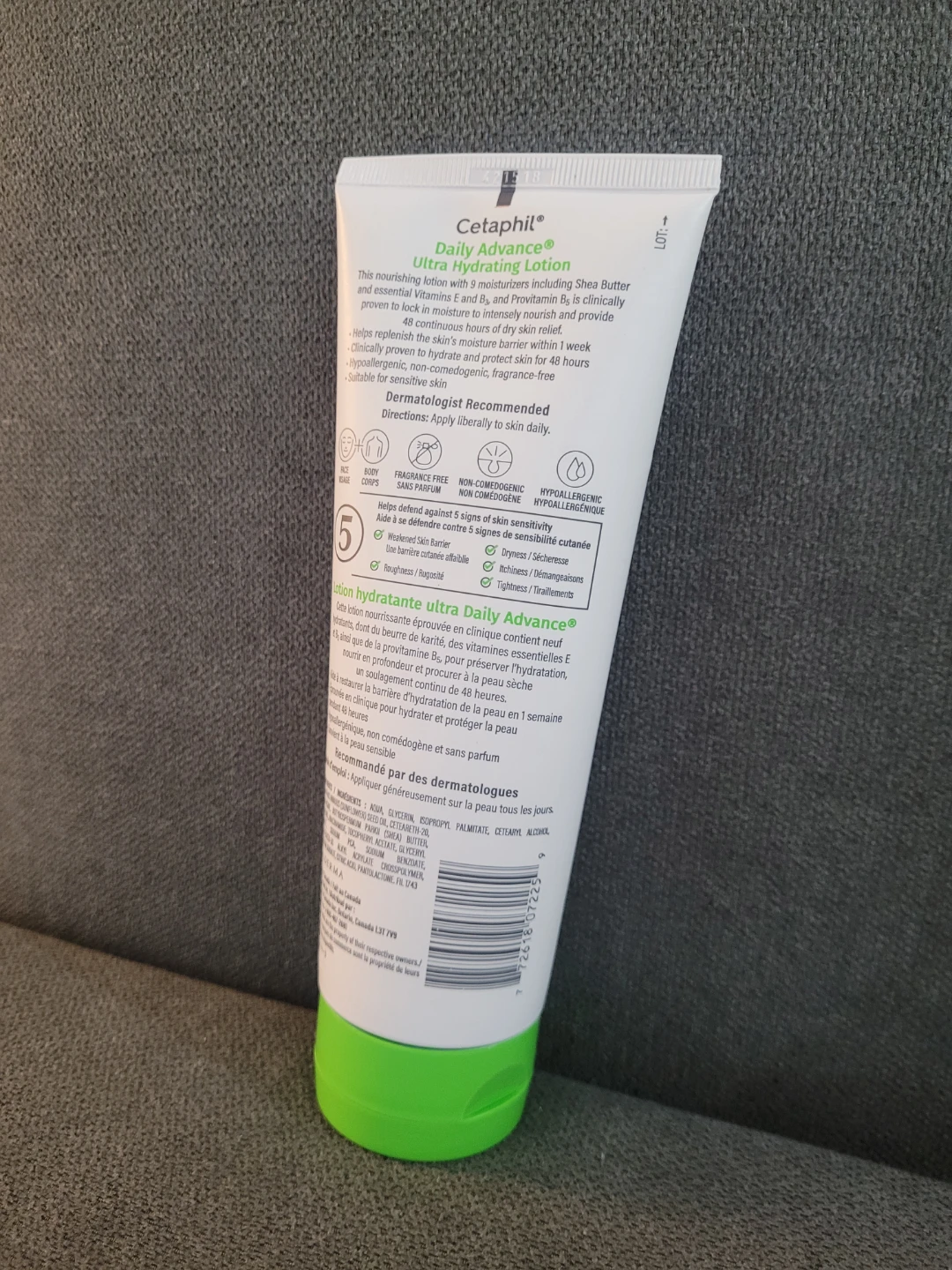 Cetaphil Daily Advance Ultra Hydrating Lotion - photo 2