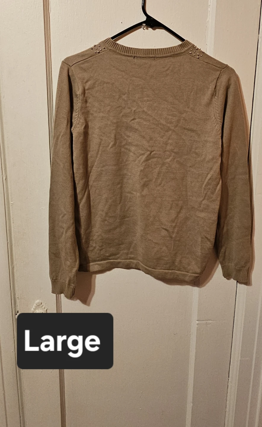 Women's  V-neck Sweater - photo 3