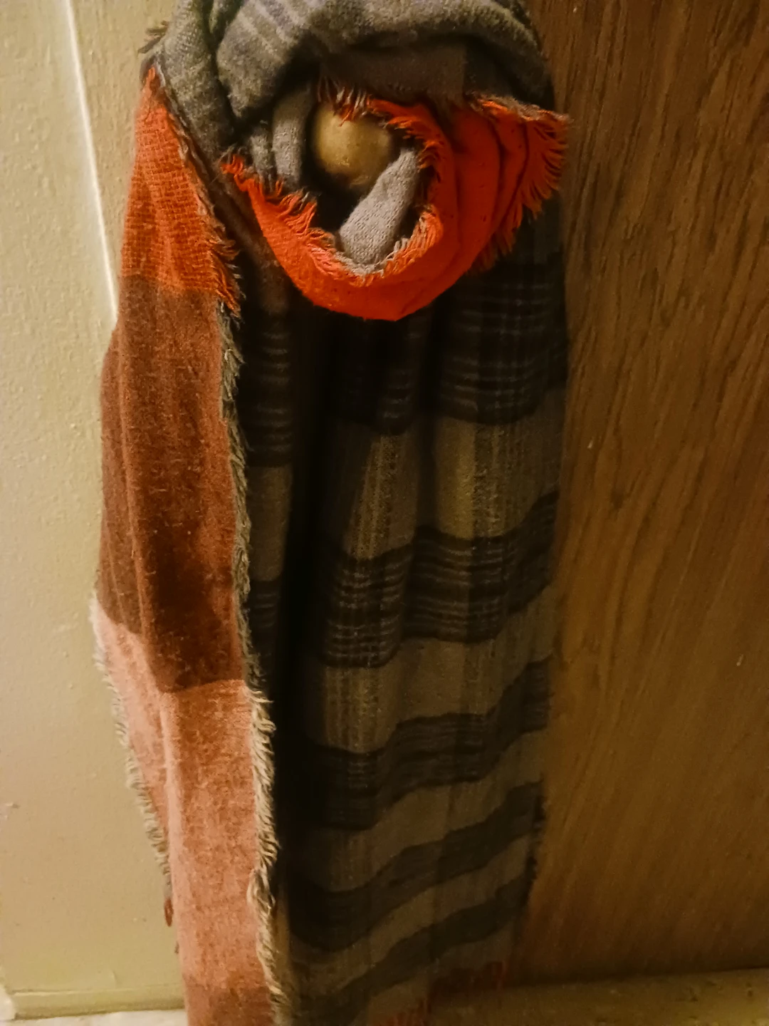 Patchwork Plaid Scarf - photo 2