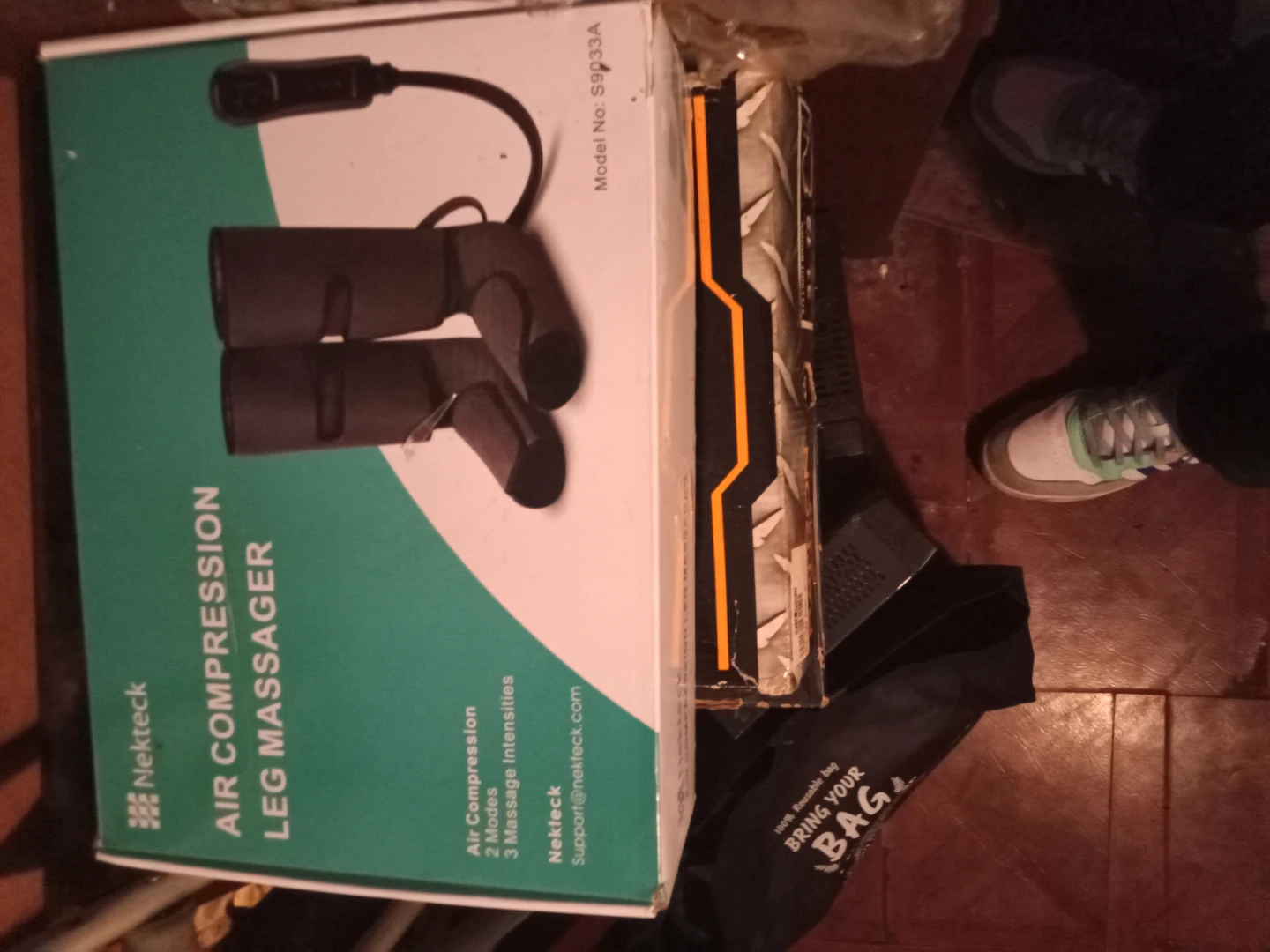 Nekteck Air Compression Leg Massager - photo 5