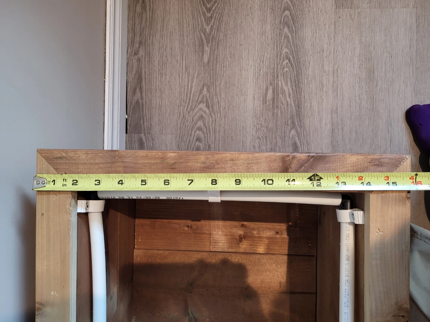 Wooden Planter Box with Irrigation System - photo 4