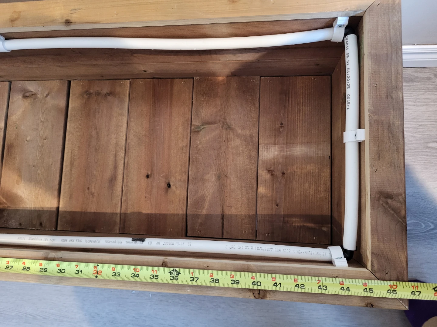 Wooden Planter Box with Irrigation System - photo 5