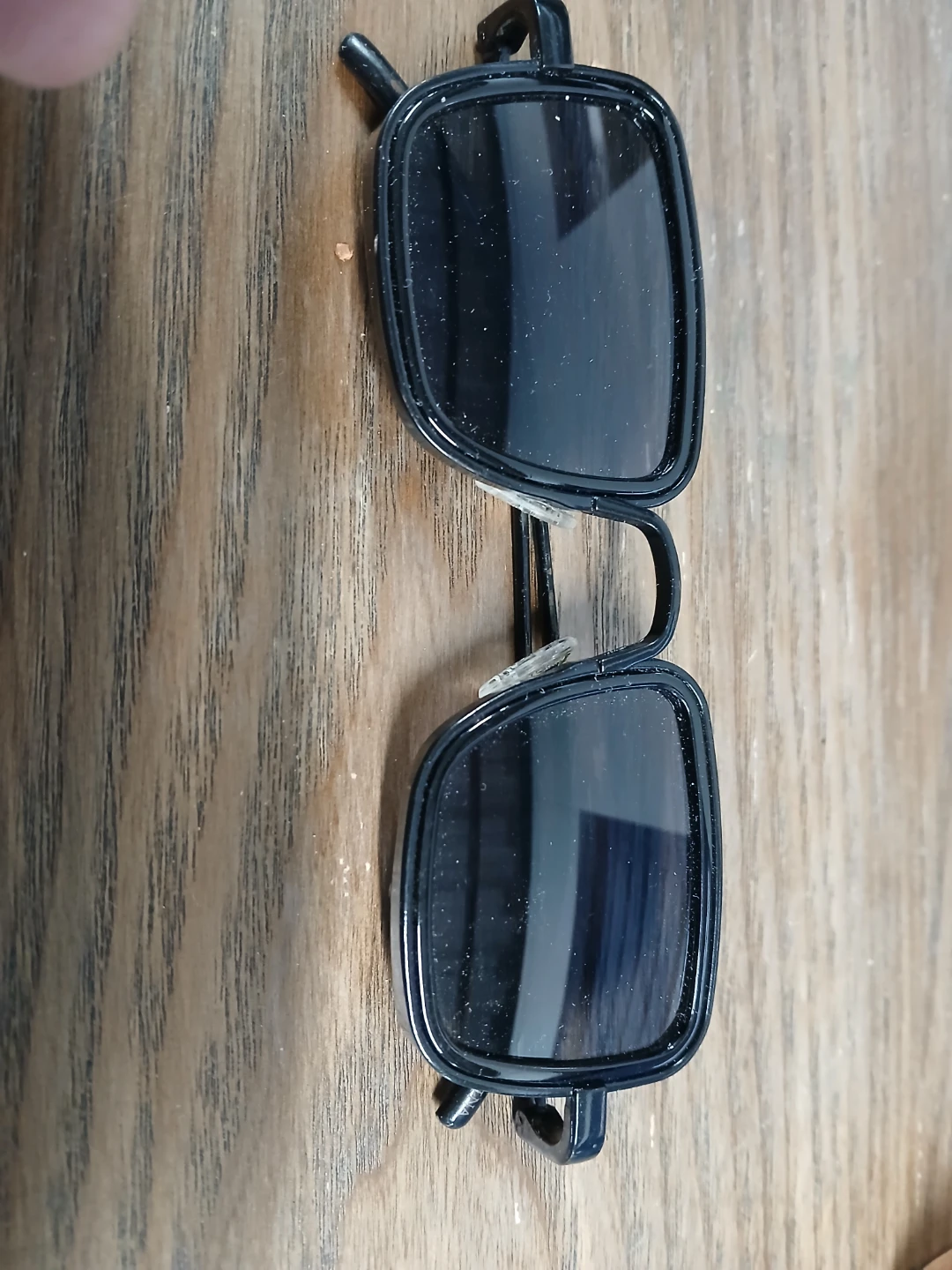 Black Square Sunglasses