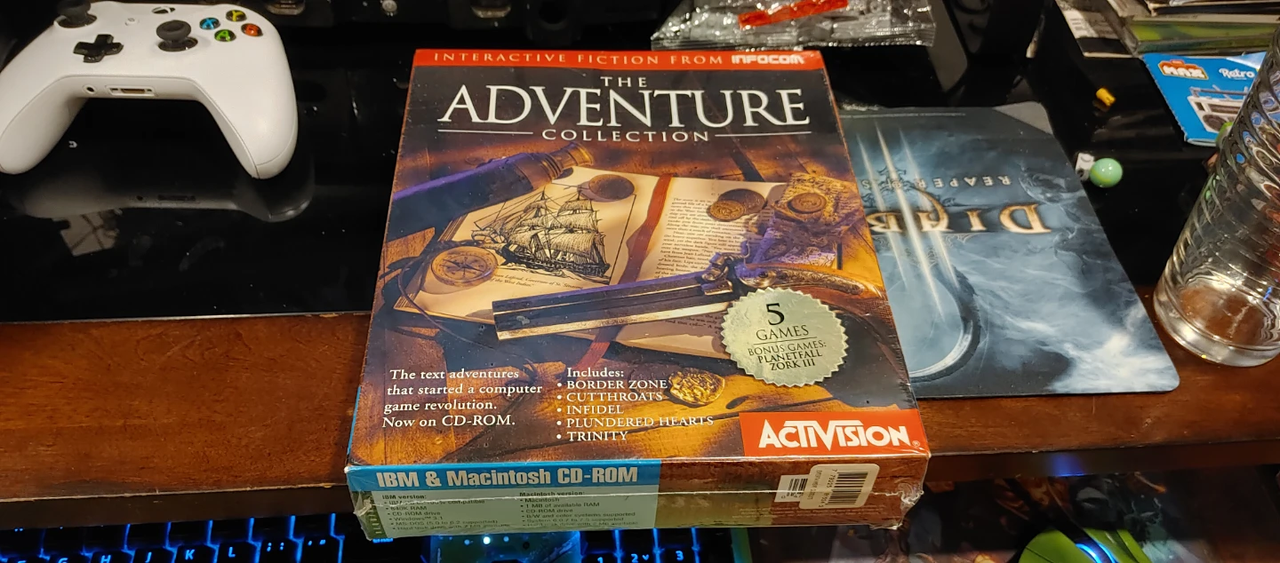 Activision The Adventure Collection CD-ROM PC Game