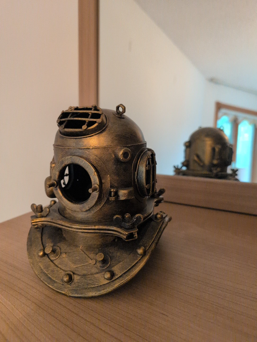 Vintage Diving Helmet_drcorative