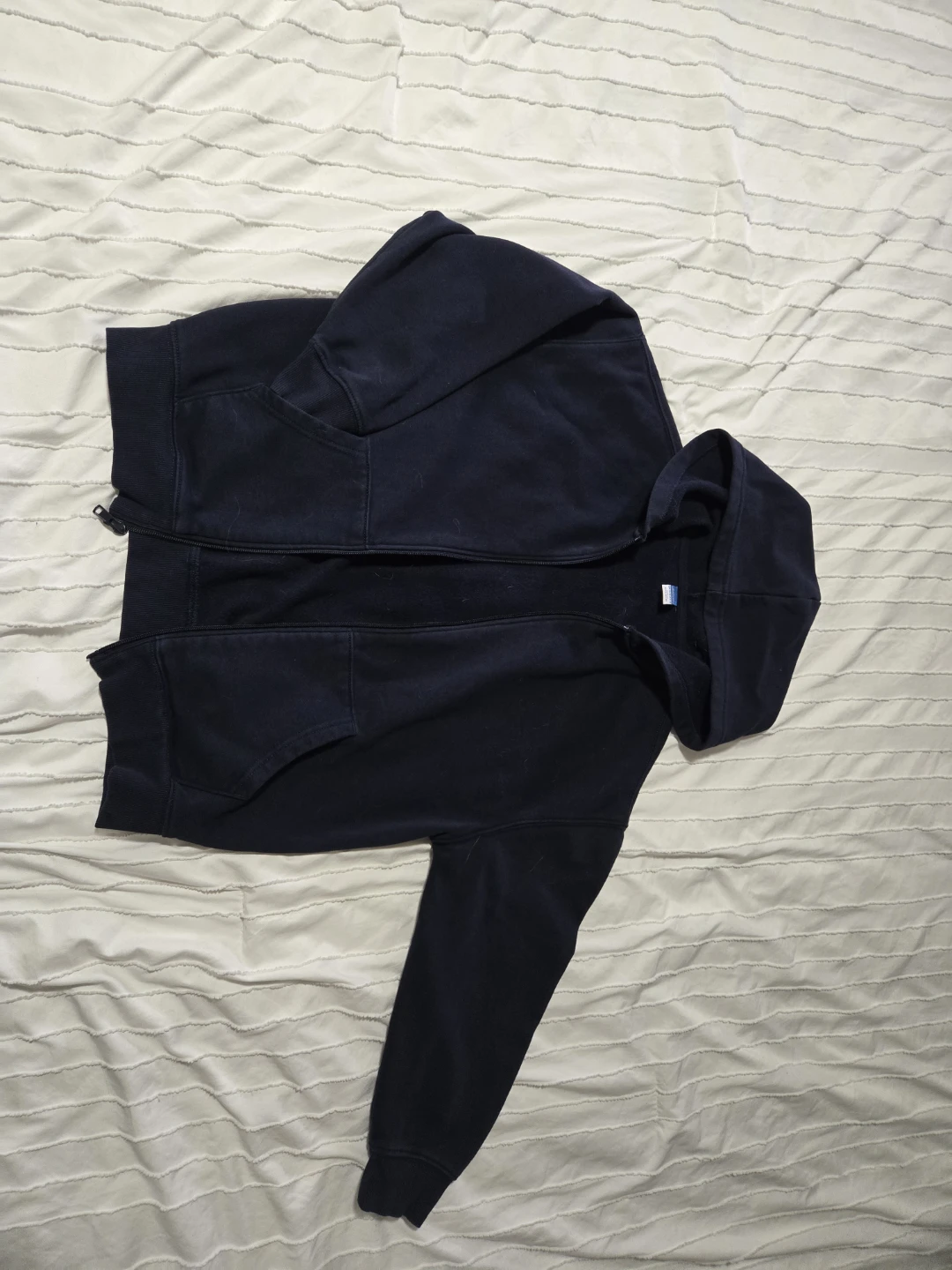 Old Navy Navy Blue Zip-Up Hoodie - photo 2