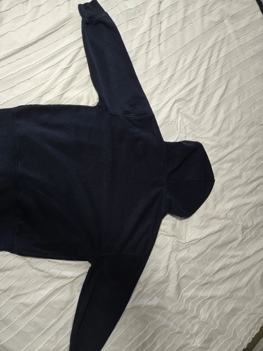 Old Navy Navy Blue Zip-Up Hoodie - photo 3