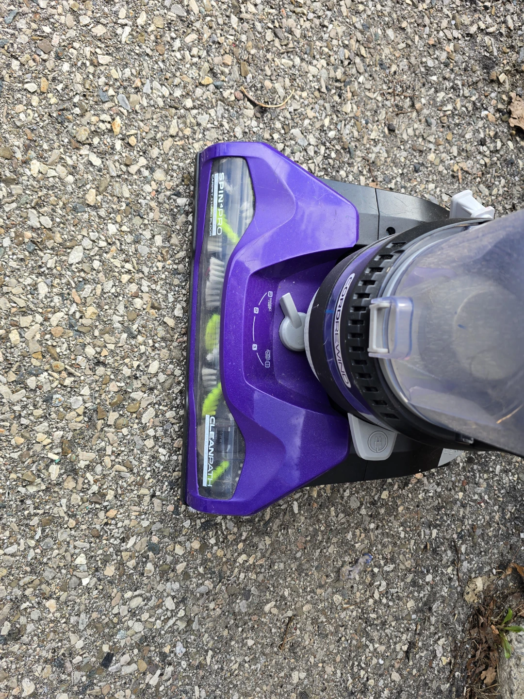 Dirt Devil PowerMax Upright Vacuum Cleaner - photo 3