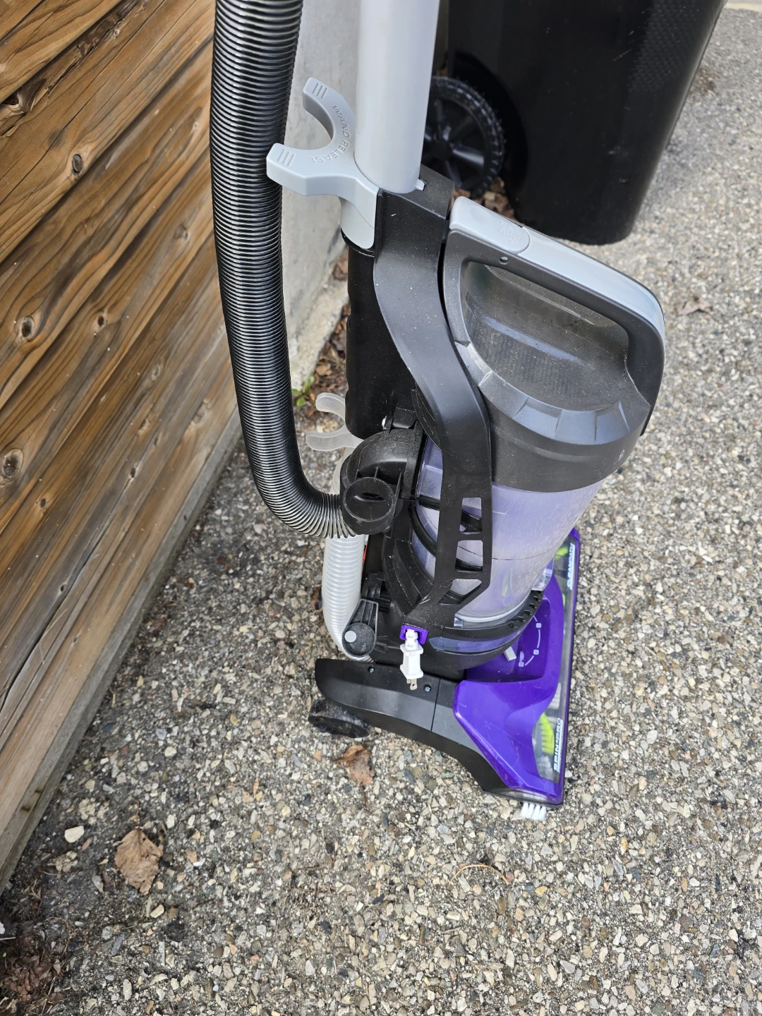 Dirt Devil PowerMax Upright Vacuum Cleaner - photo 4