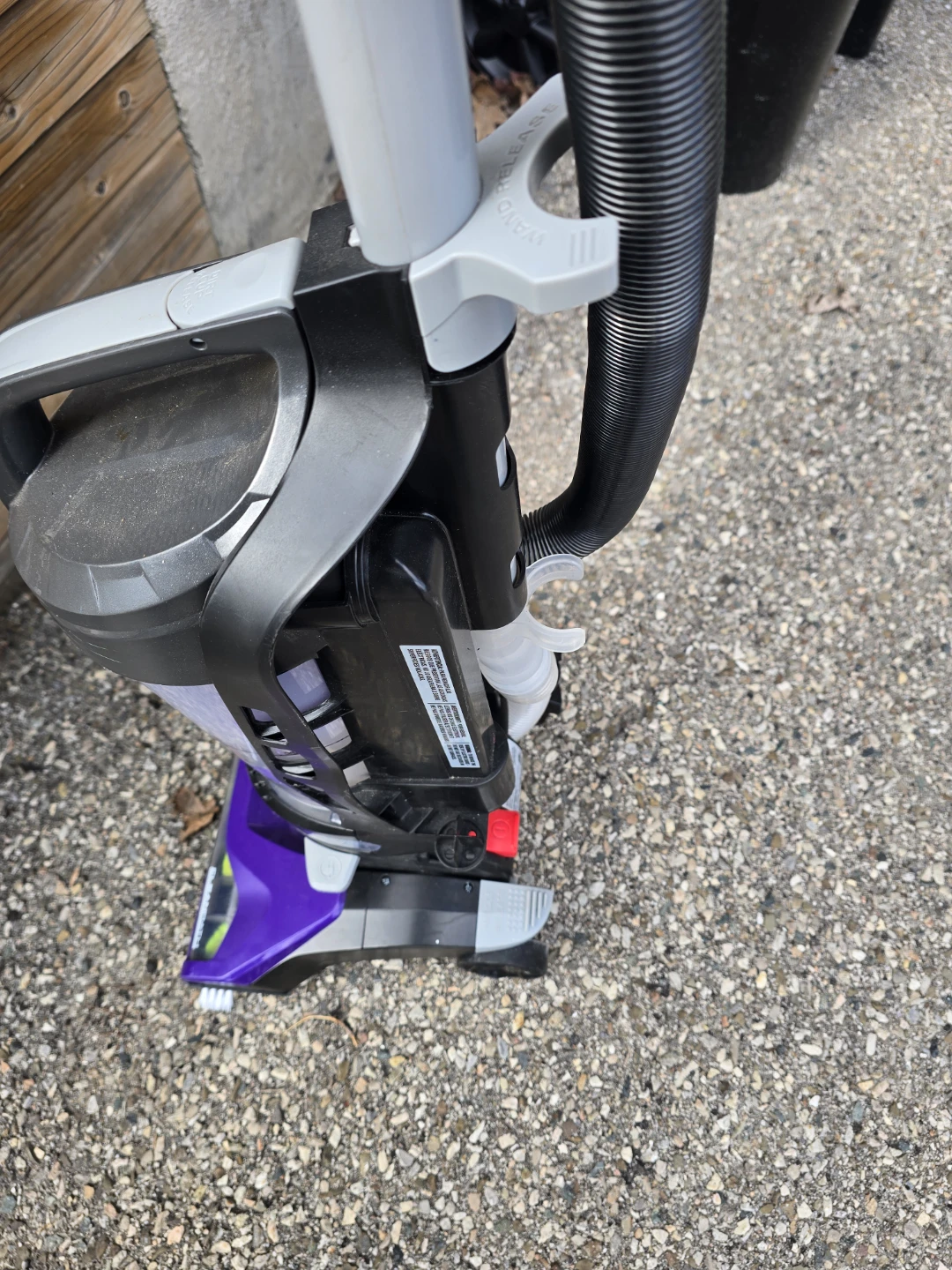 Dirt Devil PowerMax Upright Vacuum Cleaner - photo 5