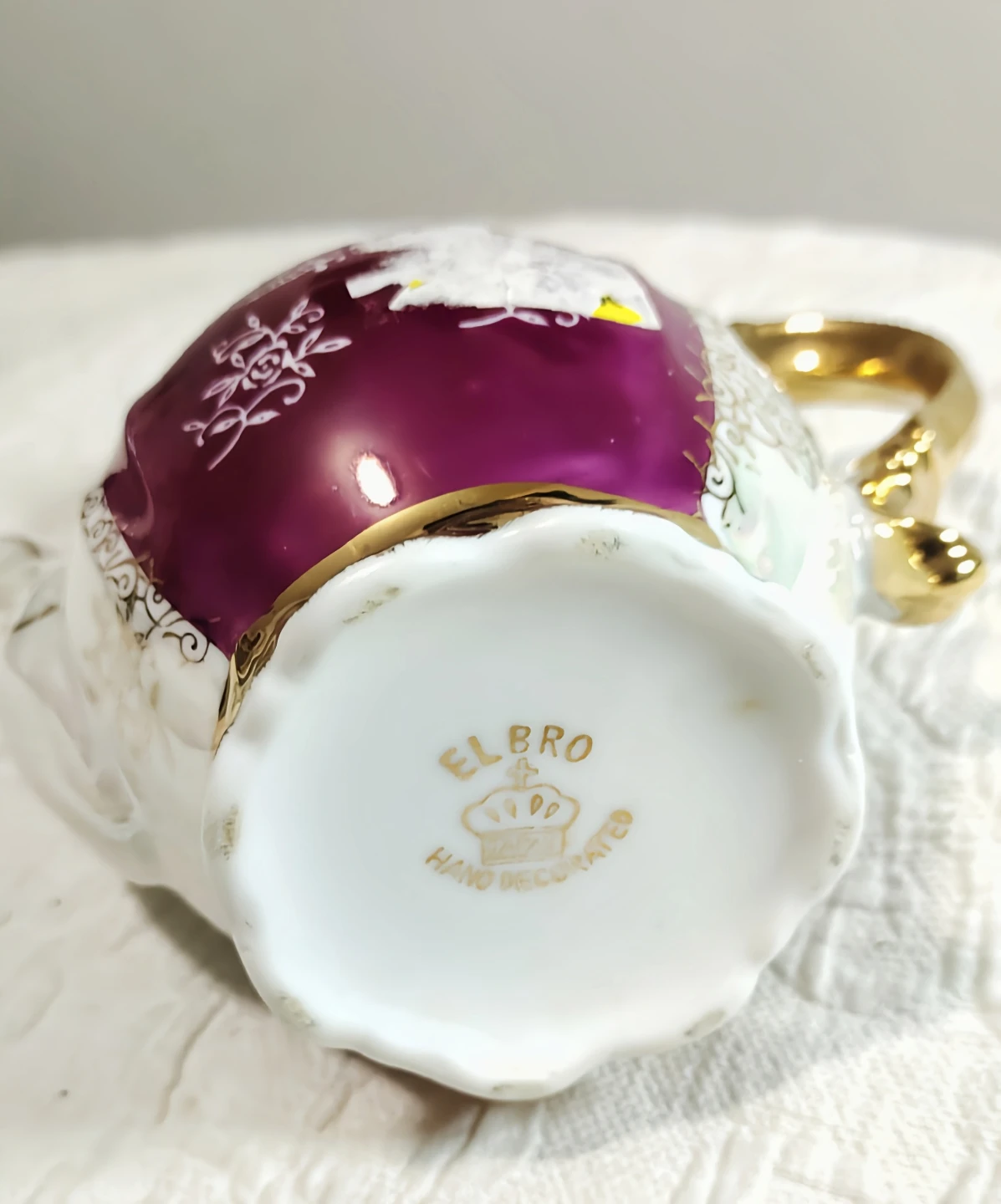 Elbro Hand Decorated Teapot - photo 2