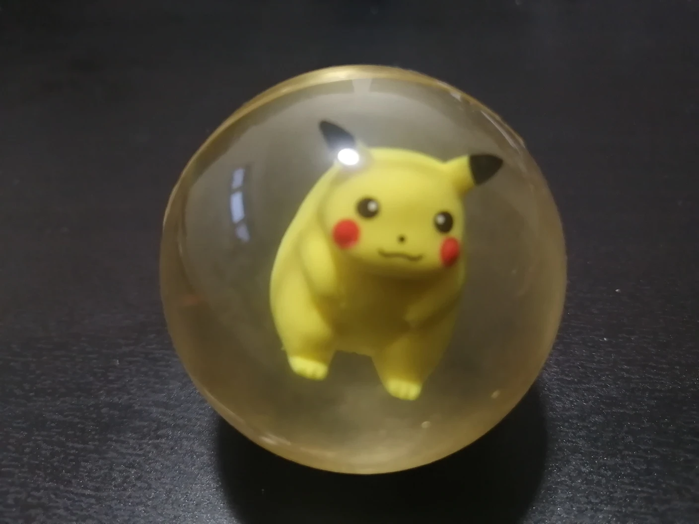 Vintage Pikachu Bouncy Ball - photo 2