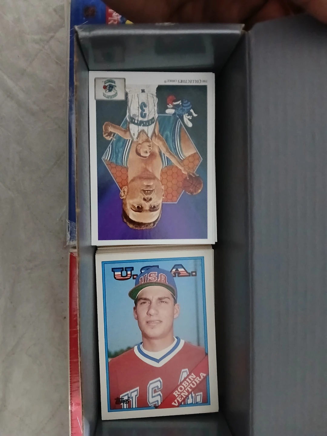 Collection of Score NHL Hockey & Upper Deck NBA Basketball Cards - photo 5