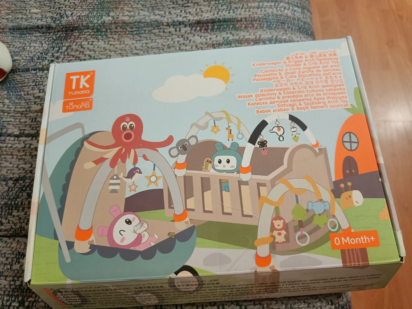Baby Play Arch with Toys