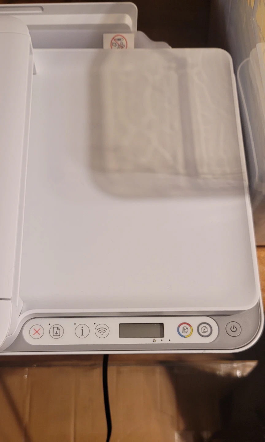 HP DeskJet 4155e All-in-One Printer - photo 2