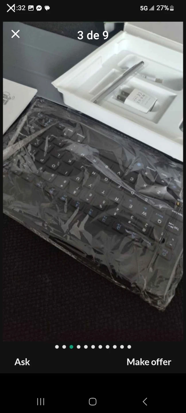 AOYODKG Tablet PC with Keyboard and Case - photo 3