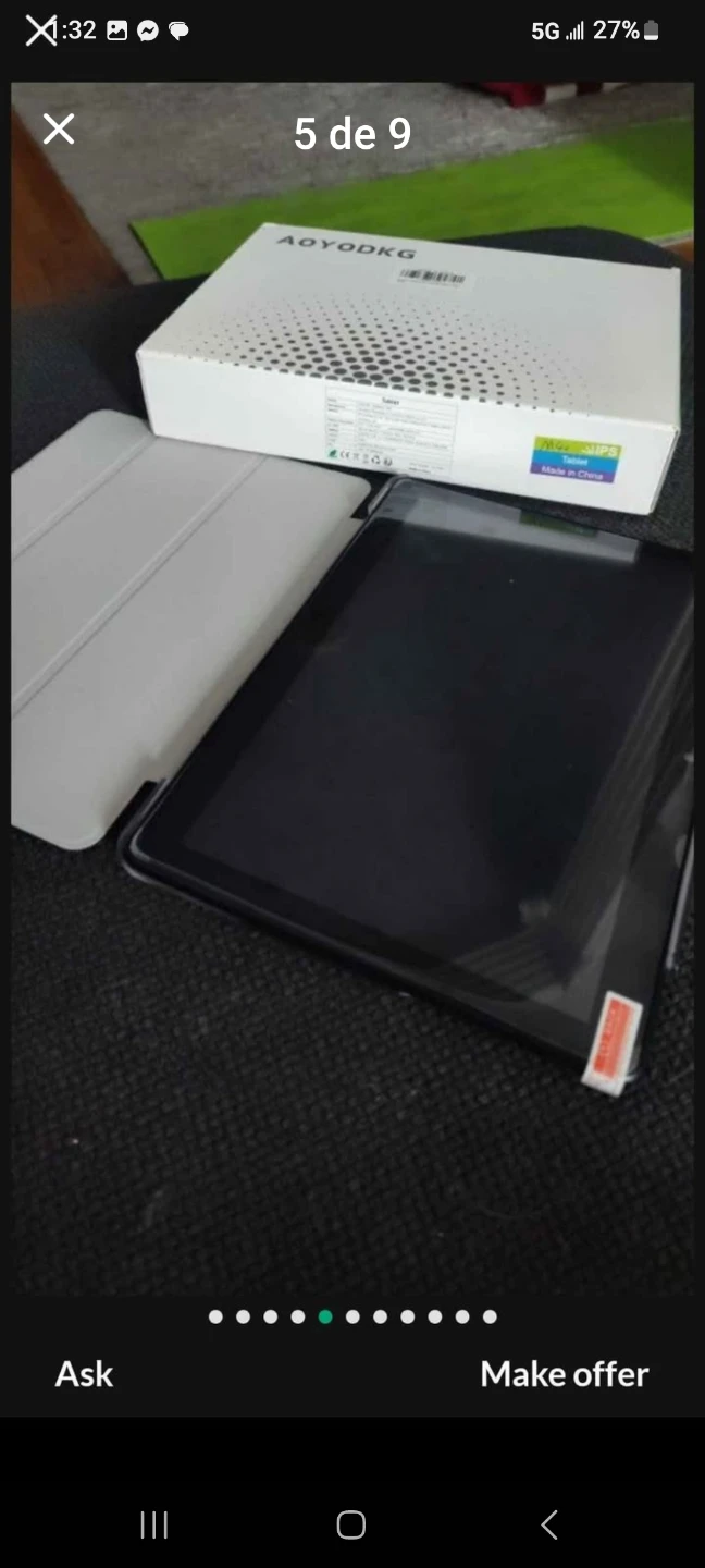 AOYODKG Tablet PC with Keyboard and Case - photo 4