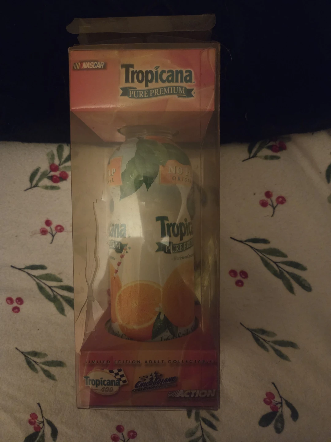 Tropicana Pure Premium NASCAR Limited Edition Collectible - photo 2
