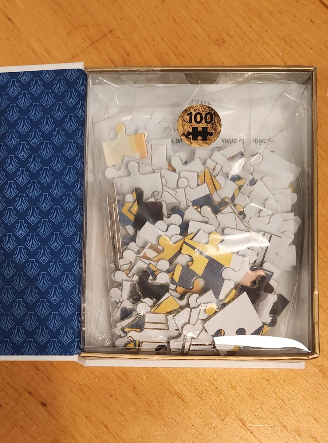 Great Catsby 100 piece puzzle - photo 2