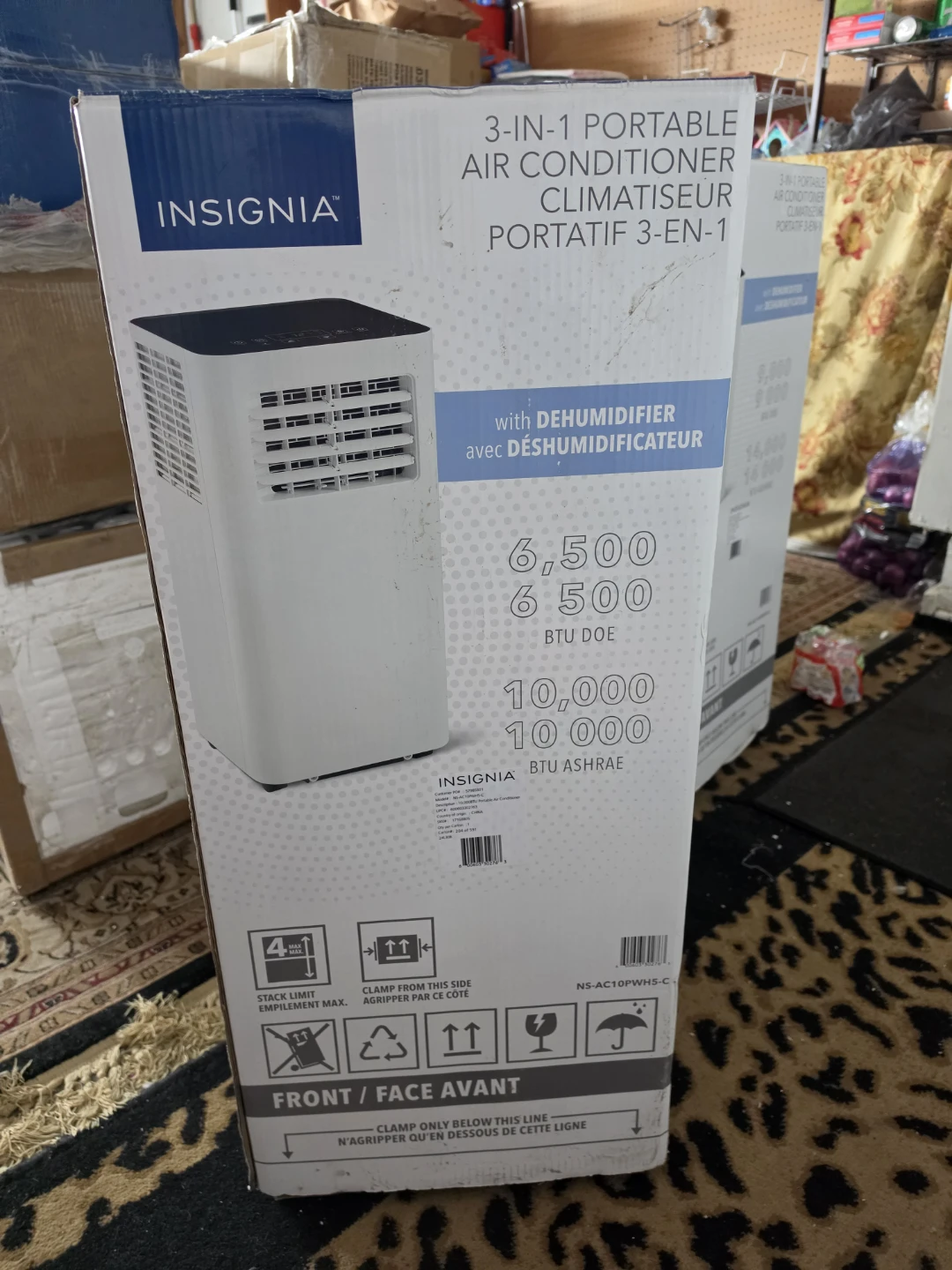 Insignia 3-in-1 Portable Air Conditioner with Dehumidifier - photo 2