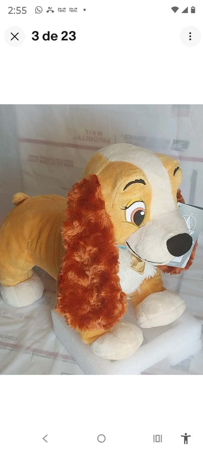 Disney Lady and the Tramp Lady Plush Toy - photo 3