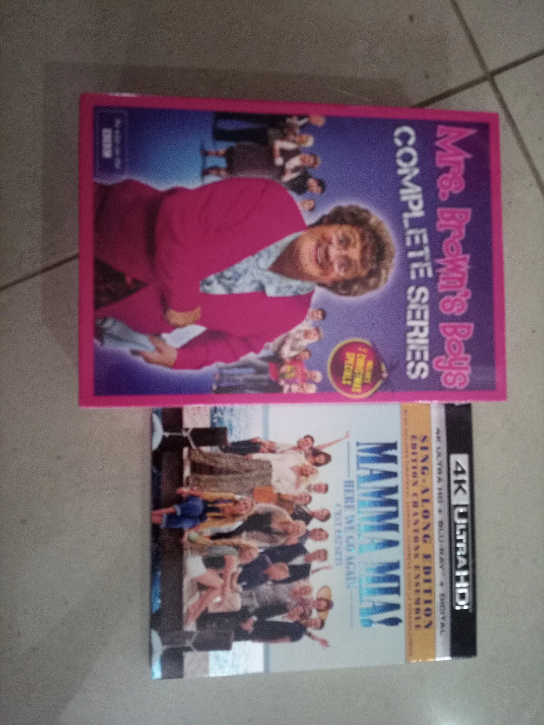 Mrs. Brown's Boys Complete Series & Mamma Mia! 4K UHD