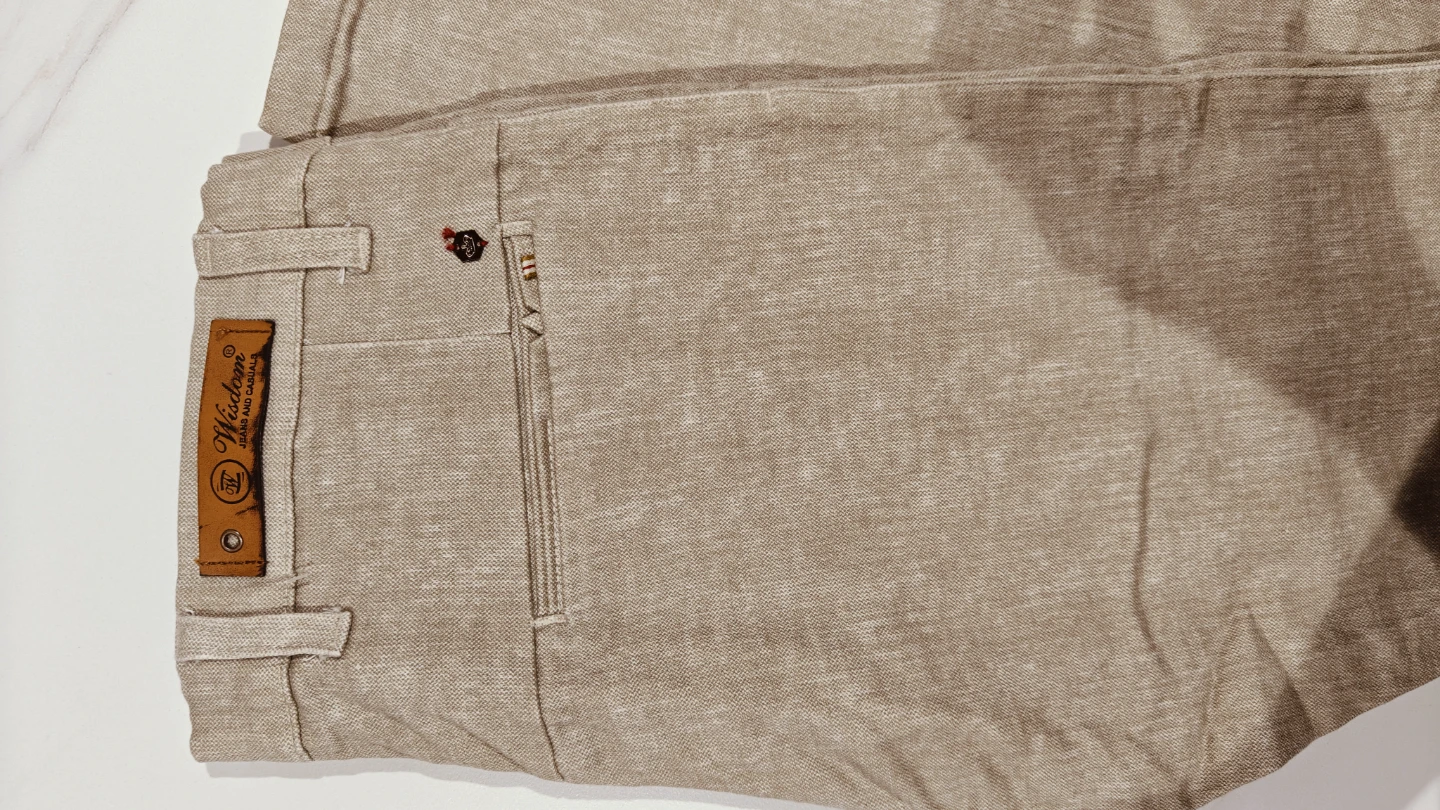 Wisdom Jeans & Casuals off white pent - photo 3