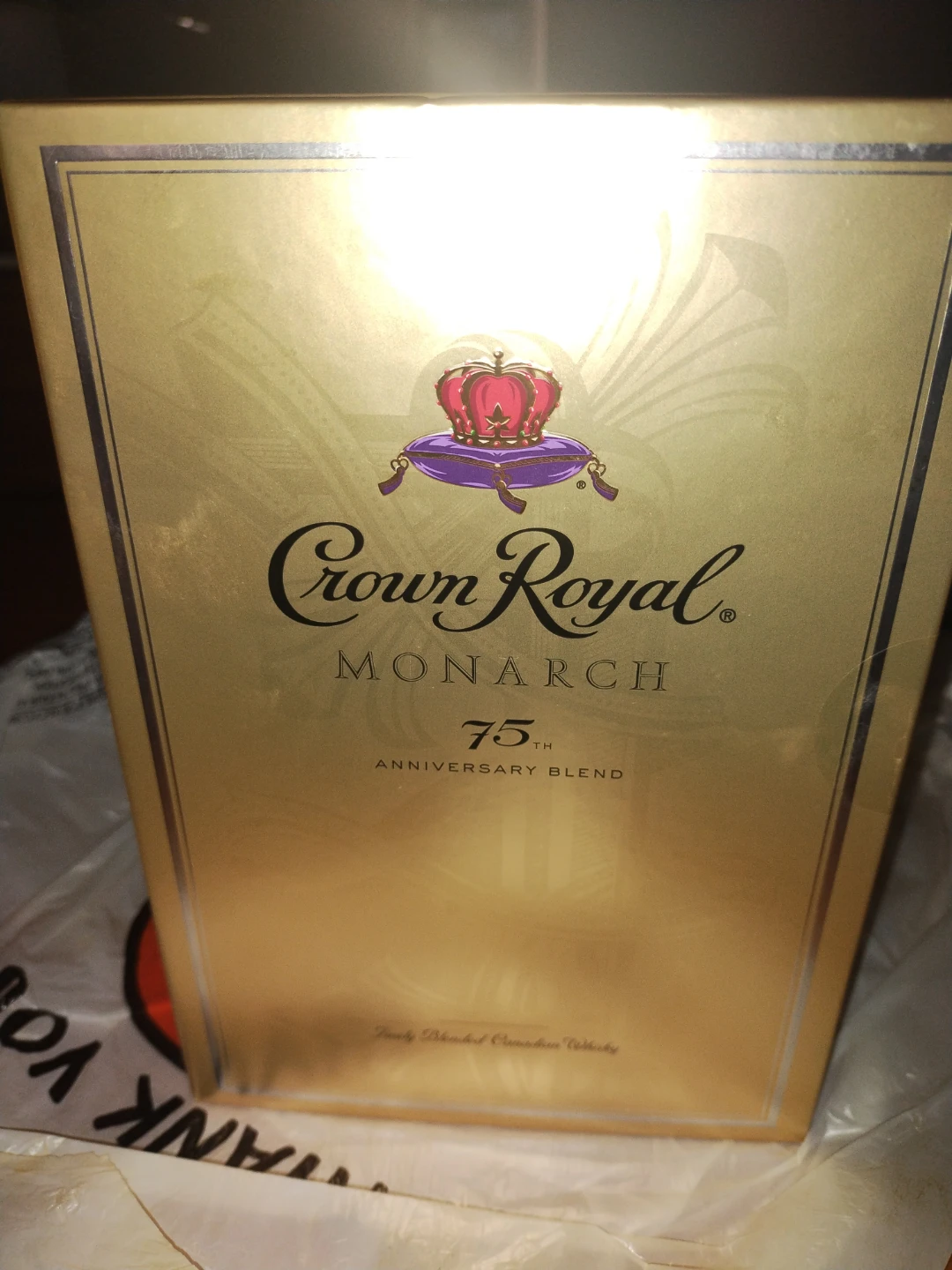 Crown Royal Monarch 75th Anniversary Blend Whisky 750ml