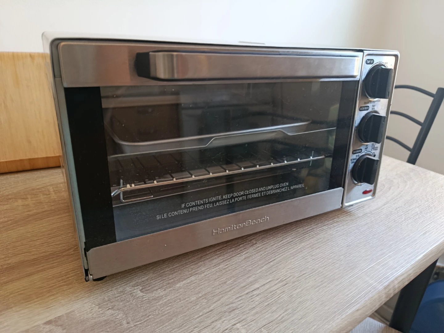 Hamilton Beach Toaster Oven