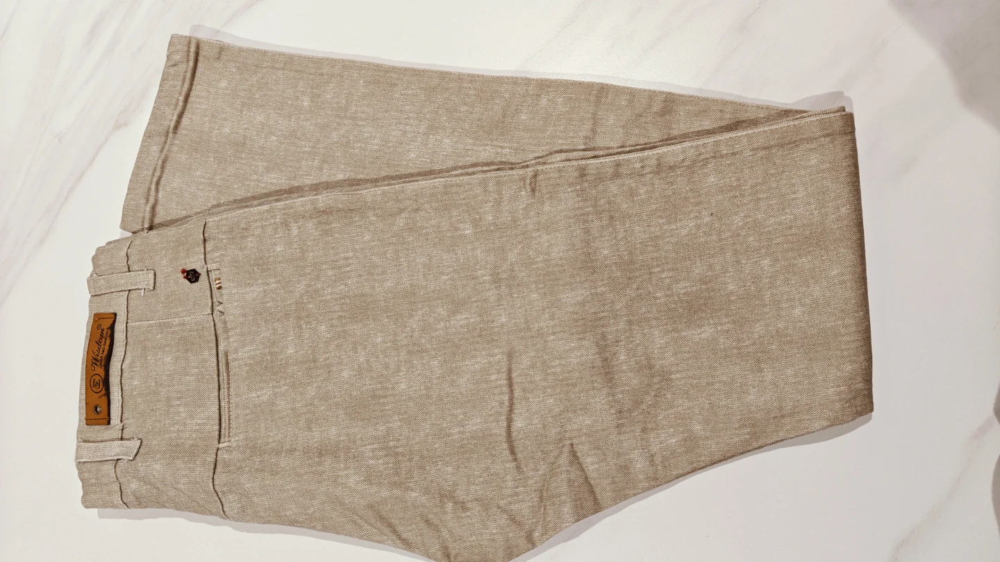 Wisdom Jeans & Casuals off white pent - photo 4