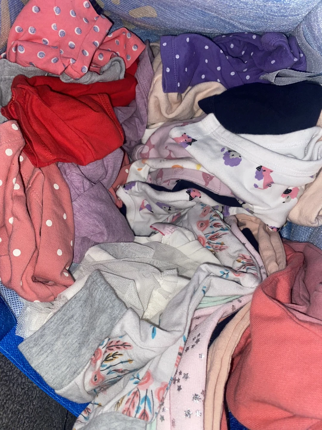 Bundle of baby girls' clothes - photo 3