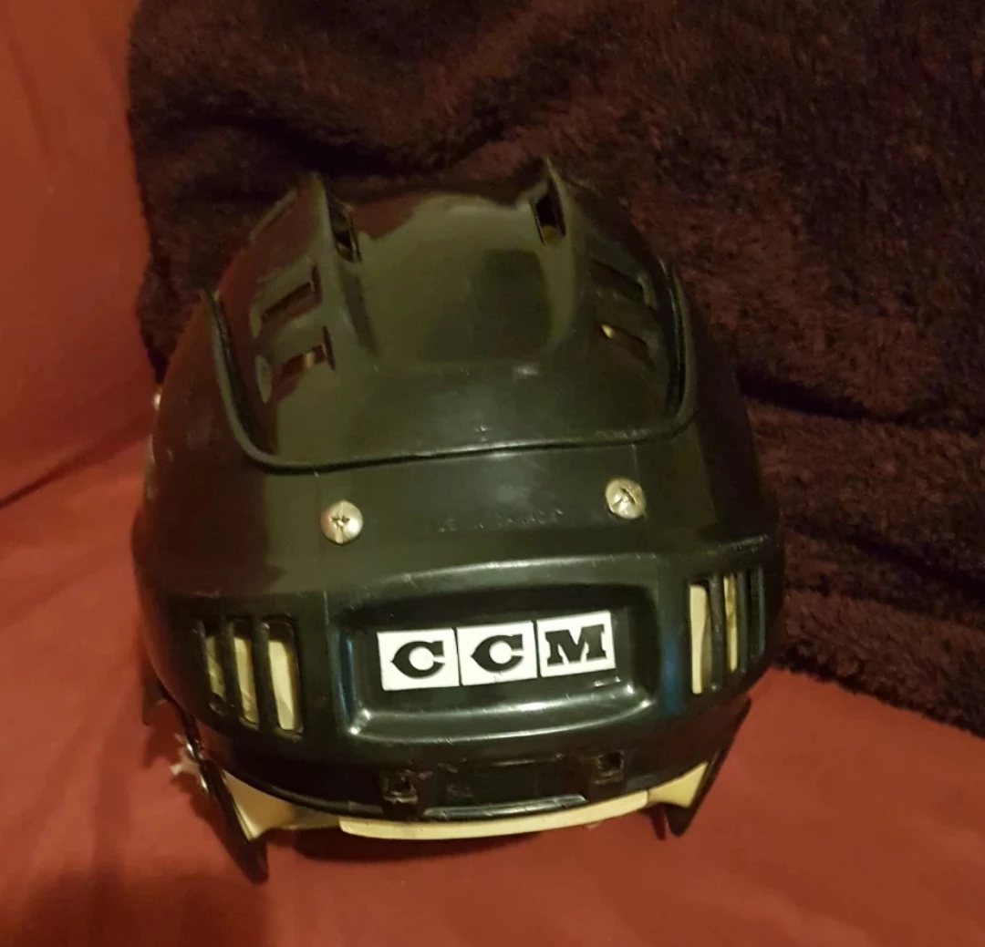CCM Hockey Skates and Helmet - photo 3