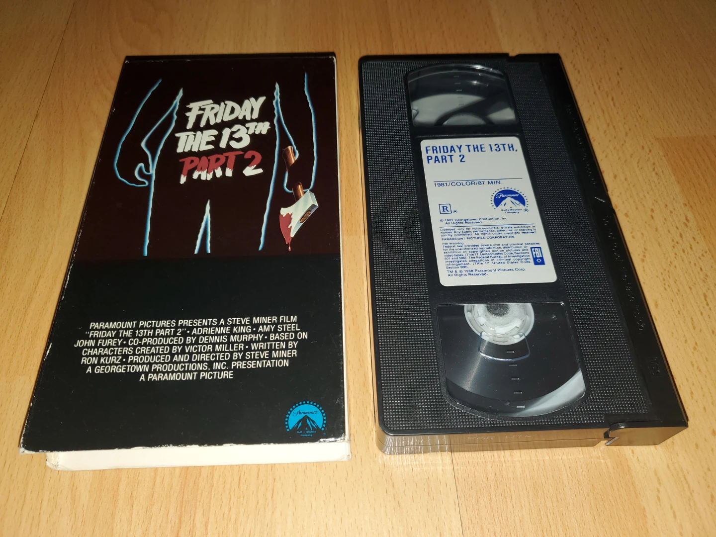 10 Horror VHS Tapes - photo 2