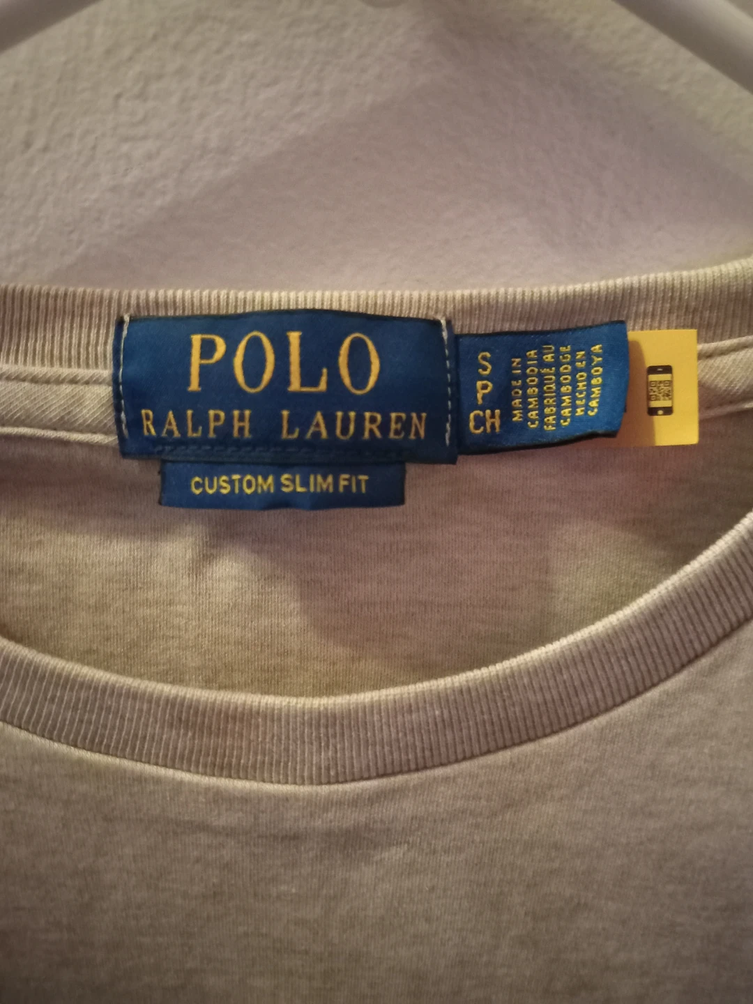 Polo Ralph Lauren Custom Slim Fit T-Shirt - photo 3