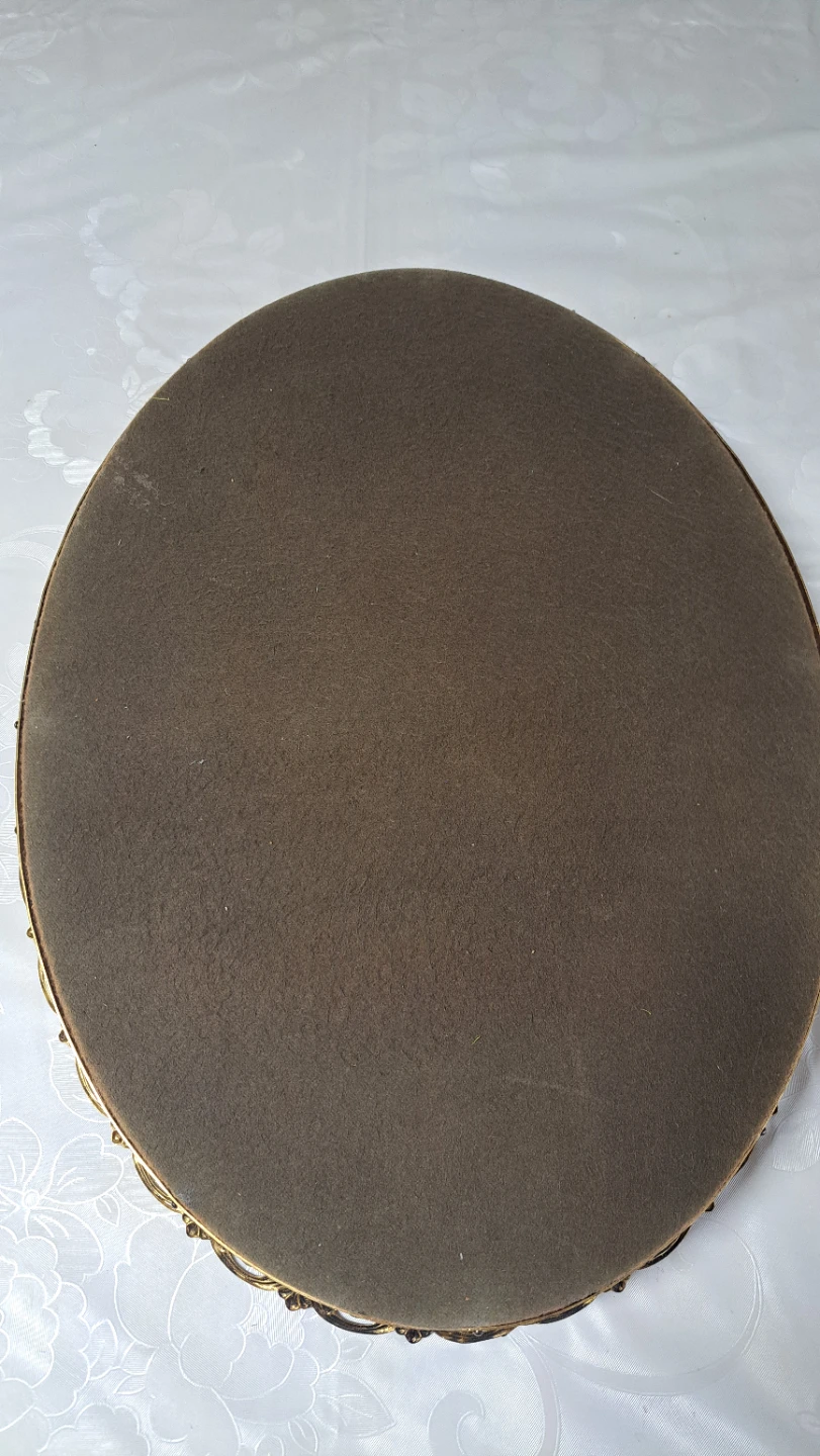 Vintage Decorative Vanity Tray Mirror - photo 3