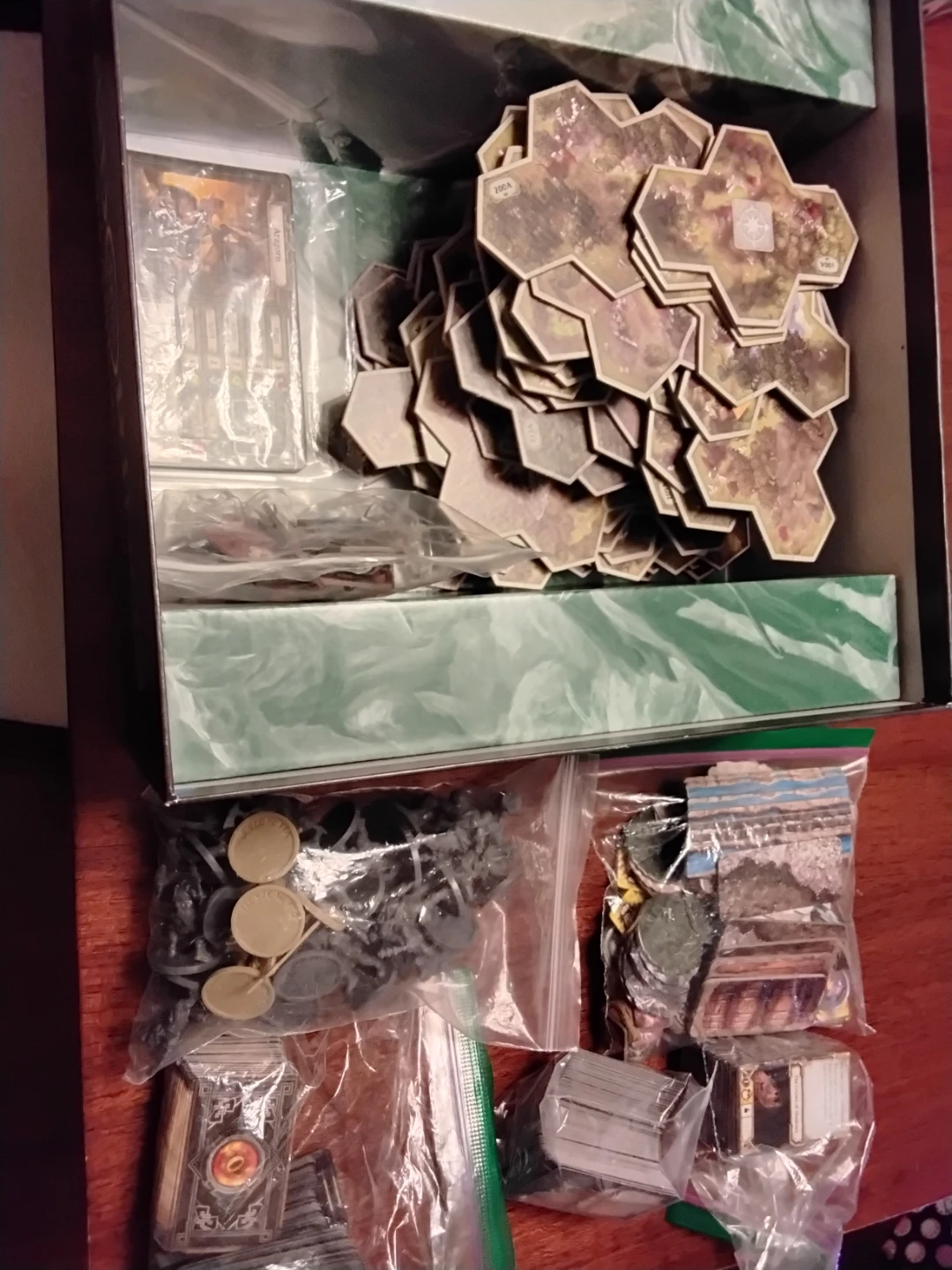 Journeys into Middle Earth Board Game w Shadowed Paths Expansion - photo 3