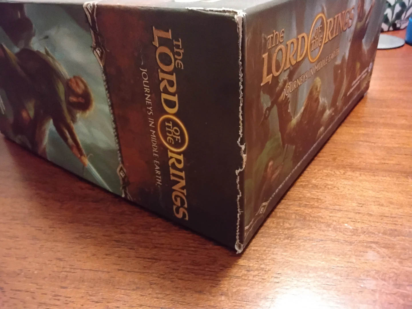 Journeys into Middle Earth Board Game w Shadowed Paths Expansion - photo 4