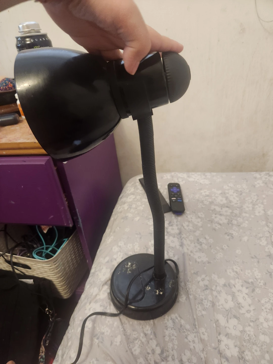 Black Gooseneck Desk Lamp
