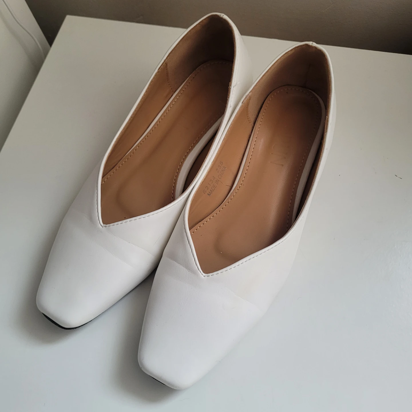 White Shoes - Size 6.5 - photo 2