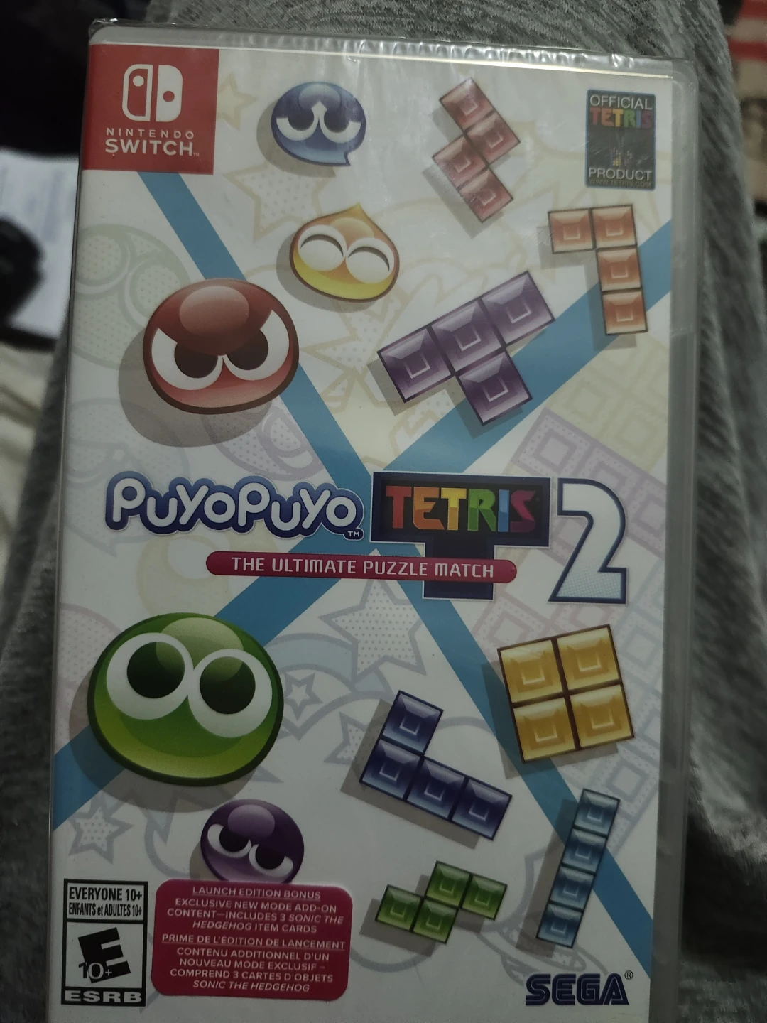 Nintendo Switch Puyo Puyo Tetris 2 Game