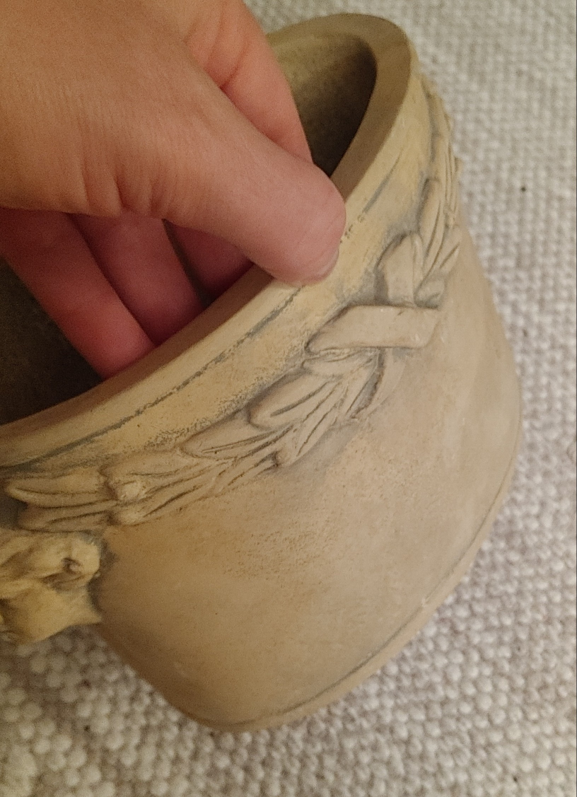 Vintage Decorative Planter Pot - photo 3
