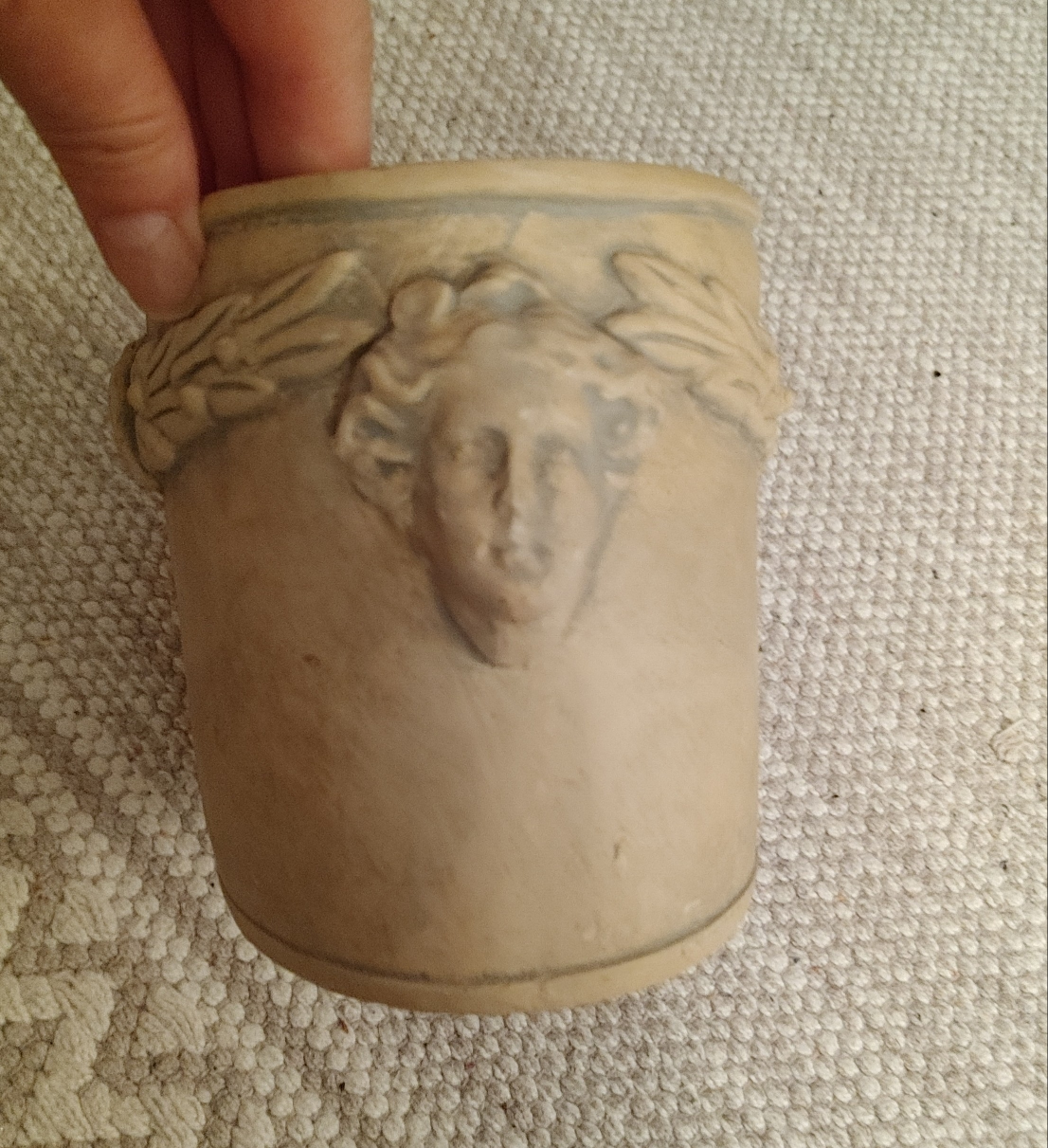 Vintage Decorative Planter Pot - photo 5