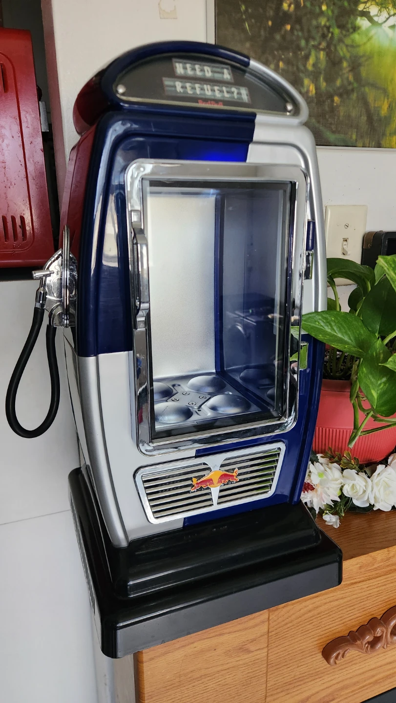Red Bull Mini Fridge